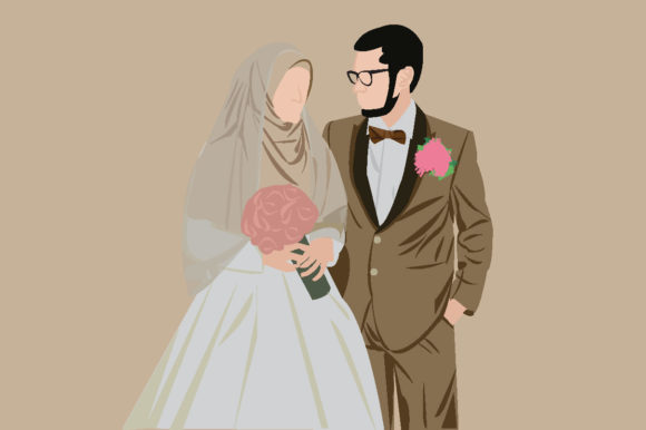 Couple Wedding Muslim: Your Complete Design Toolkit