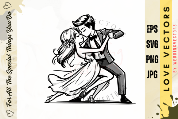 Modern Editorial Wedding Illustrations: A Designer's Guide
