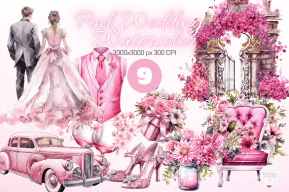 Unlocking the Potential of Pink Wedding Watercolor
