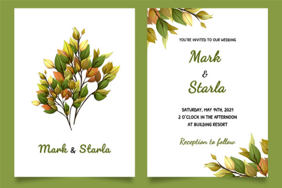Wedding Invitation Card: Your Versatile Design Toolkit