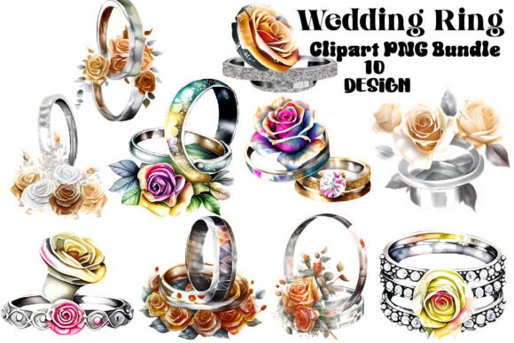 Wedding Ring Clipart PNG: Perfect for Your Designs