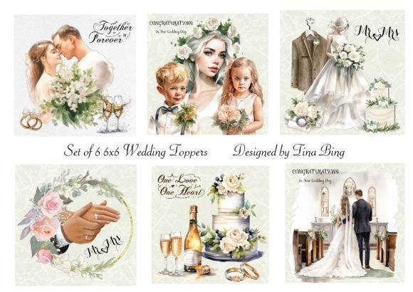 Wedding Toppers: The Perfect Design Asset for Your Special Day